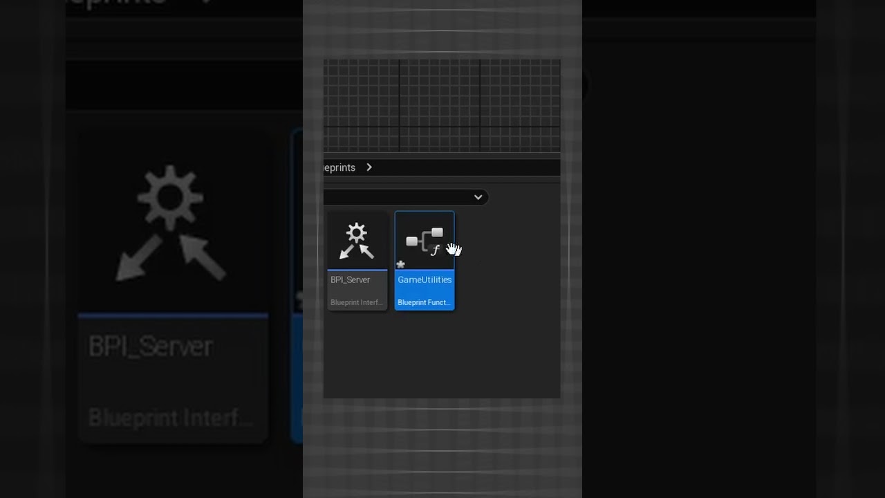 Blueprint Function Library sur UE5.  