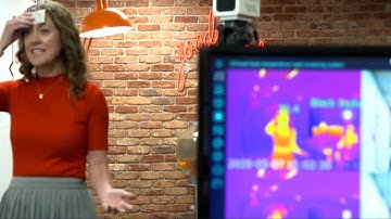 As seen on BBC - Advanced Thermal Mass Fever Screening CCTV