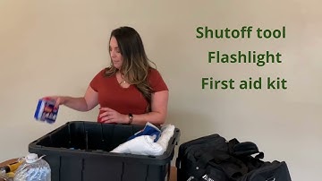 Create an Emergency Preparedness Kit with Ready Fontana