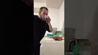 I Take A Sip Like This At 5Am Real Life