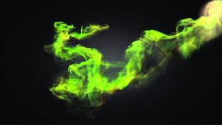 FumeFX Tests I (+PF+Krakatoa) - Toxic