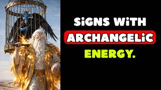 Signs with archangelic energy.