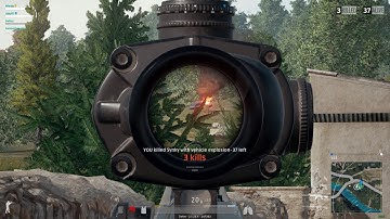 PUBG Nvidia Shadowplay Instant Reply -- Last 20 minutes of Squad game /w Garrett, Dylan, and Nfargo