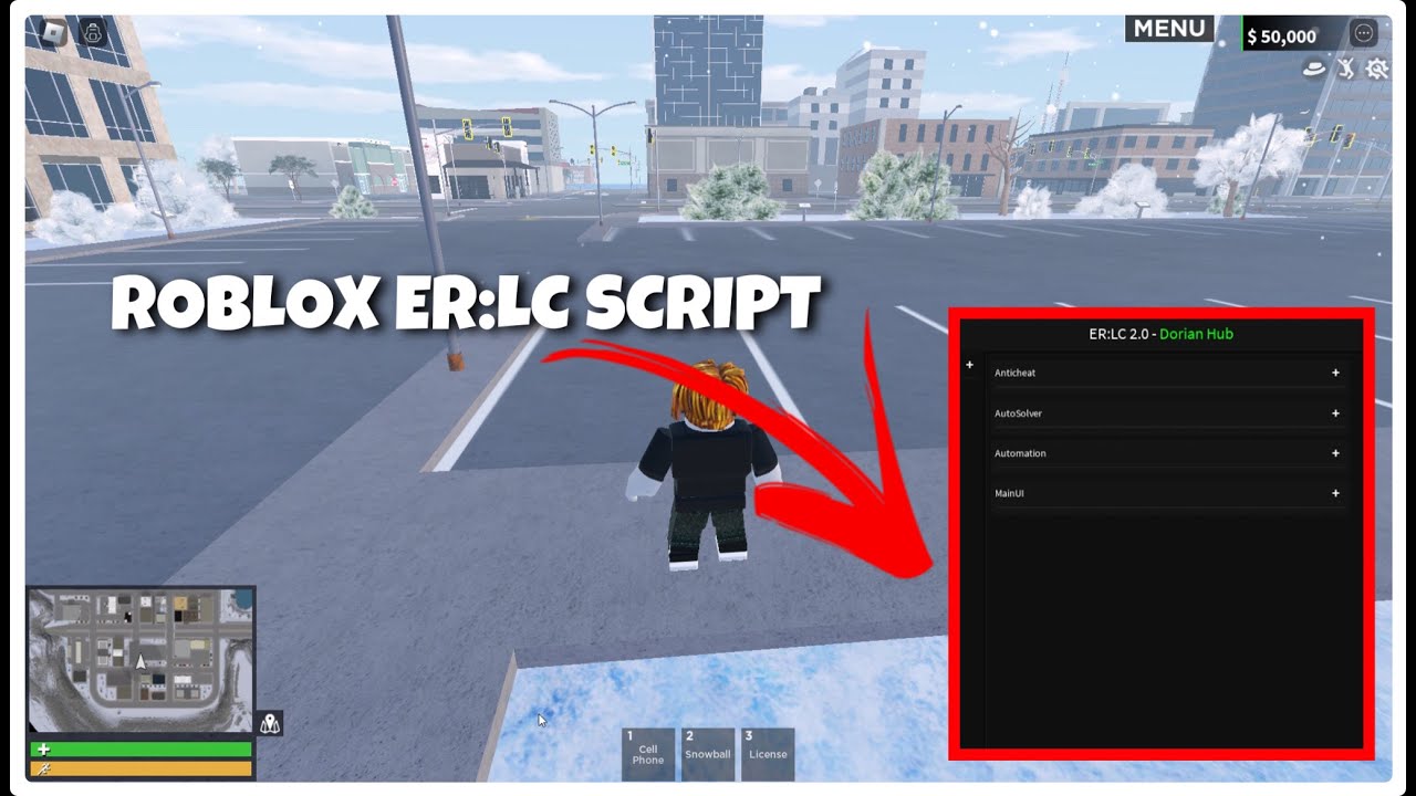 🔥🔥 Emergency Liberty County Script 🔥🔥 Lots of Features ERLC Script
