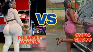 Phumzile Princess Gamede Versus Amira Choco - Plus Size Models Unique Models