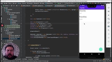 20 Conexion a bases de datos SQLite Consultar - Tutorial Programación Android