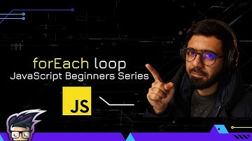 How does a forEach loop work in JavaScript