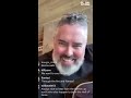 &quot;Ed&quot; Robertson  - The Barenaked Ladies - Live Instagram em #TogetherAtHome