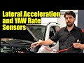 Lateral Acceleration and YAW Rate Sensor Diagnosis on Any Car