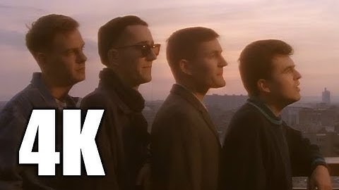 The Housemartins - Build (4K Remastered Music Video)