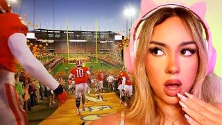 Finnish Girl Reacts to Best College Football traditions/environments
