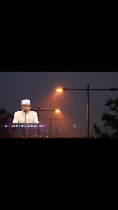Belajar Hakekat Tauhid Zat | KH. Muhammad Bakhiet