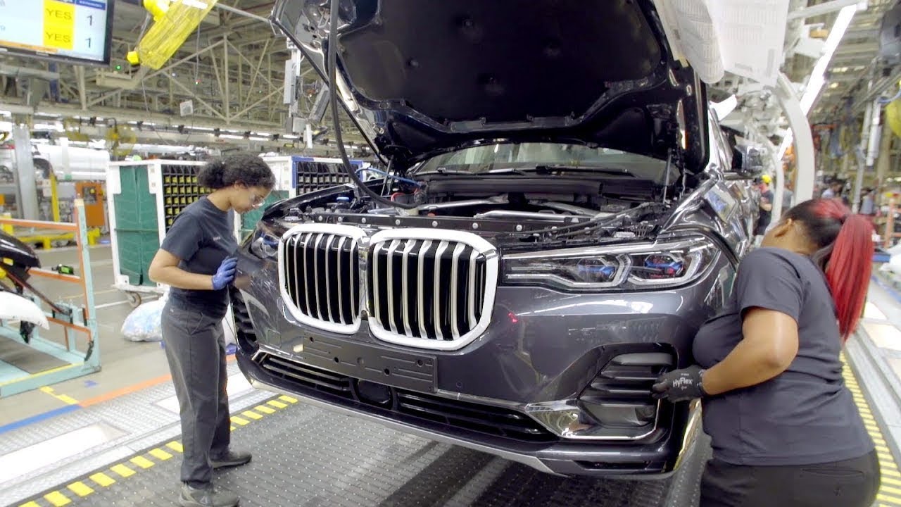 Bmw تكشف عن أسعار X7 الجديدة تبدأ من 1 7 مليون جنيه ص مصراوى