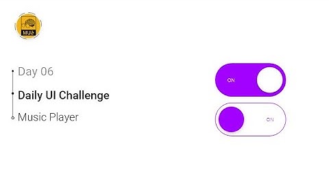 Daily UI Design Challenge | Day 06 - Switch ON/OFF Key