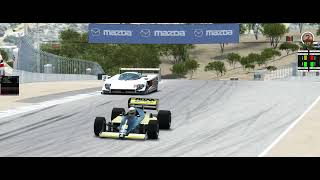 race 1 toyota eagle mkiii vs 3 crazy cars part 1