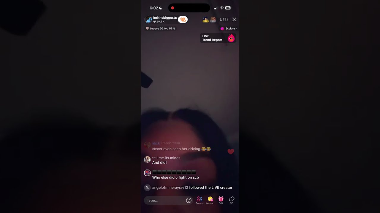 Lori The Biggest - South Central Baddies TikTok Live - 12/30/25