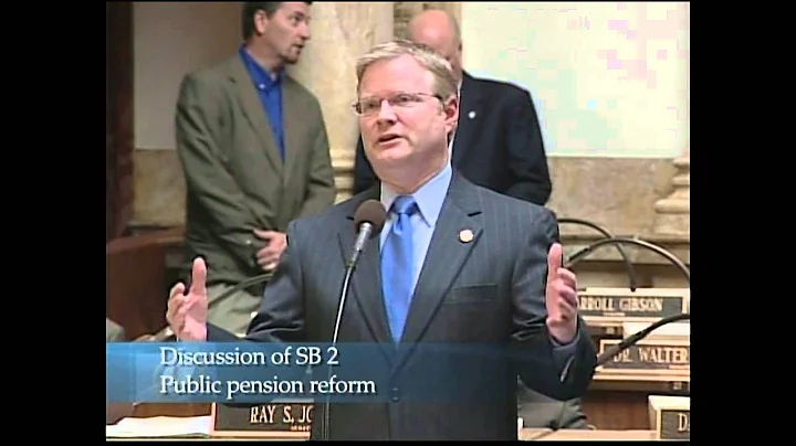 KET - Damon Thayer addresses pension problem and SB 2