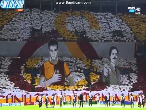 Galatasaray-Borussia Dortmund Koreografi UltrAslan HD (22.10.2014)
