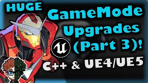 GameMode Upgrades (Part 3) | How To Make YOUR OWN Fighting Game | UE4/UE5 & C++ Tutorial, Part 280