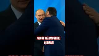 Islom Karimovning Qudrati