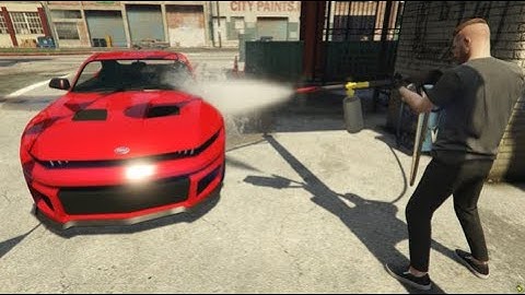 FiveM Pressure Gun (Vehicle Pressure Washing) #FiveM Zone #ESX #QBUS #Standalone