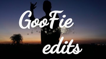 i finally made my YouTube intro video