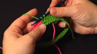 This video tutorial demonstrates the basics of standard tapestry crochet, worked in the round. It also demonstrates a technique for 