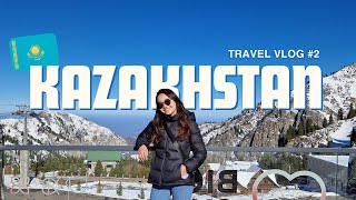 🇰🇿 Kazakhstan travel vlog #2 | Astana Hub, Baiterek, Tary house, Terrenkur, Shymbulak resort, autumn