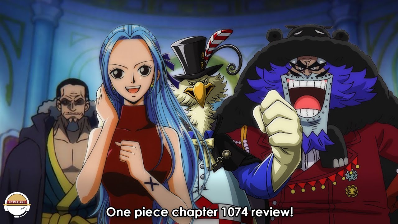 One Piece: Episode 1074 : r/OnePiece