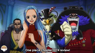 One Piece chapter 1074 (Full Summary): Egghead Island prepares for war as  traitor amongst the Vegapunks makes next move