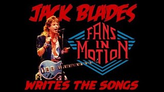 Celebrity Fans In Motion Podcast - Episode 25:  The Songs JACK BLADES has Written Outside of Night Ranger!! Net Worth