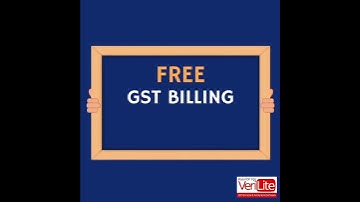 Free VeriLite GST Billing with Accounting Software