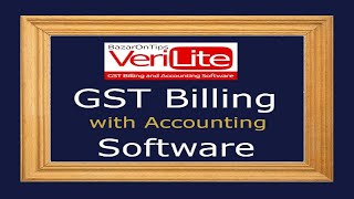 Free VeriLite GST Billing with Accounting Software screenshot 5