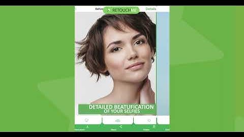 Flawless Photos Made Simple: RetouchMe Photo and Video Editor | Mobile App