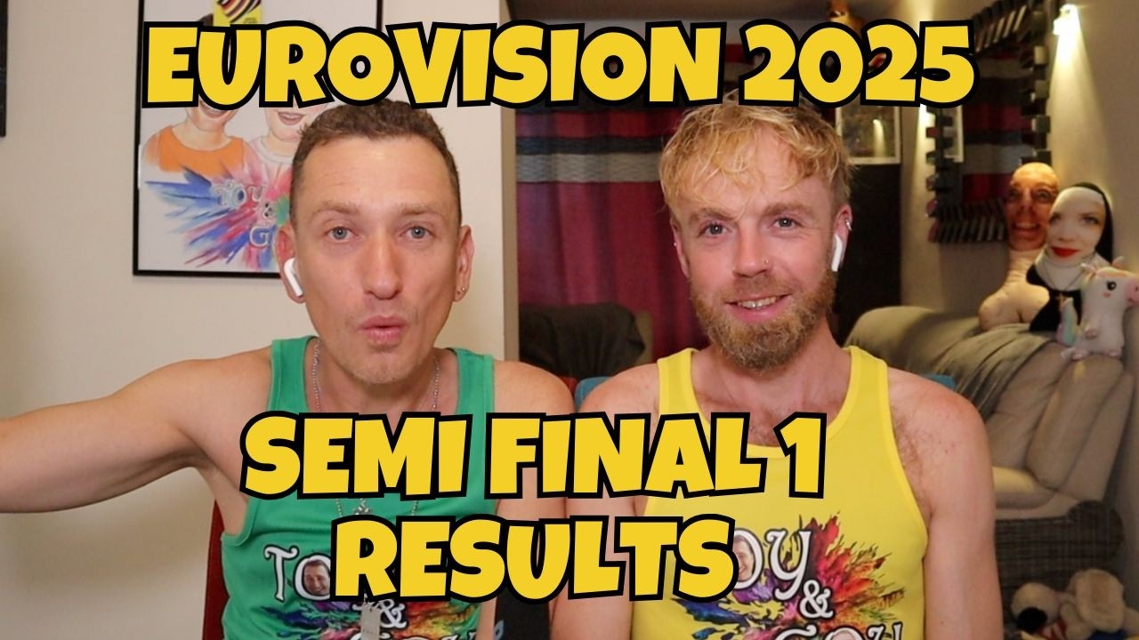 EUROVISION 2025 SEMI FINAL 1 - YOUR FINALISTS