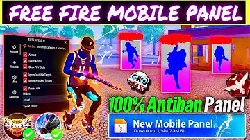 Antiban FF Panel🔥Free Fire Injector🔥Ob51 Free Fire Hack😈FF panel Hack Mobile|FF Hack|FF Injector