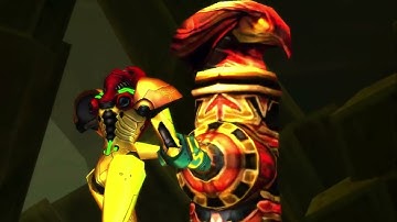 Metroid Samus Returns running on Citra with Vulkan on Steam Deck