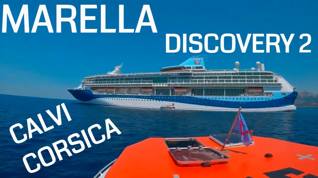 Marella Discovery 2 Mediterranean Secrets Cruise Calvi Corsica GoPro Hero 10 Black