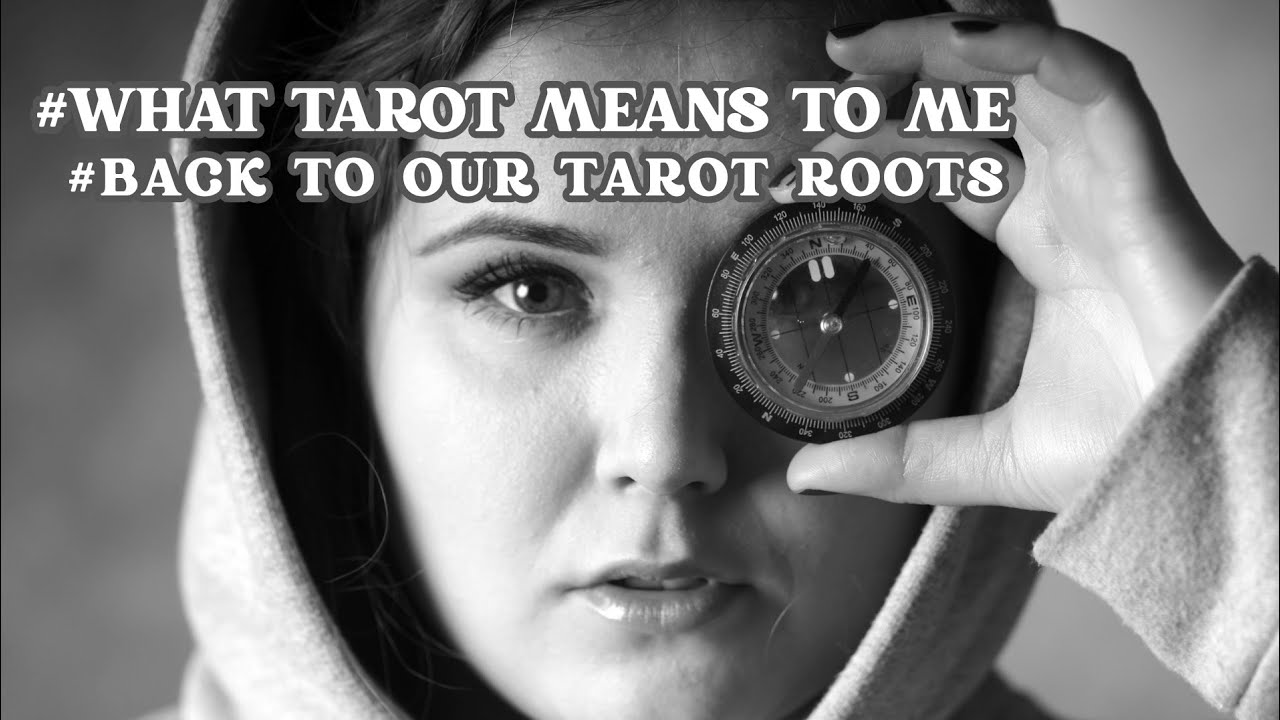 VR to Kait @MoonflowerMoments  & Simon @The_Hermits_Cave  #BackToOurTarotRoots & #WhatTarotTaughtMe 