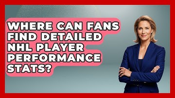 Where Can Fans Find Detailed NHL Player Performance Stats? - Puck Stats Central