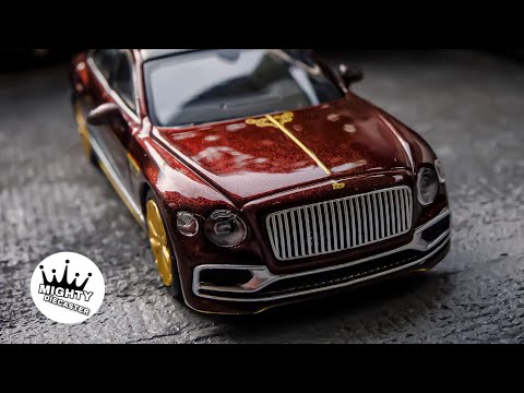 ミニカー MINI GT BentleyFlyingSpur Reindeer Eight MINI GT 1:64 Bentley Flying Spur Reindeer Eight China