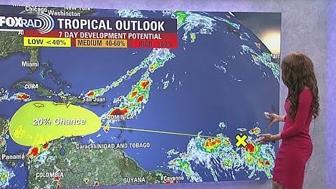 Tropical Weather Forecast - Watching for new possible area of development in Atlantic