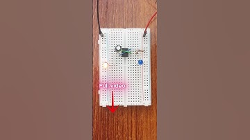 Police Light Effect Using 555 Timer #Shorts #555timer