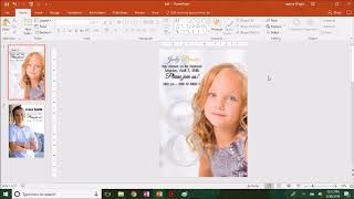 Editable Baptism Invite