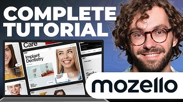 Mozello Website Builder Complete Tutorial for Beginners - Step by Step
