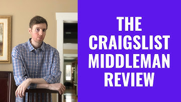 The Craigslist Middleman Review - Do You Really Want To Start A Drop Servicing Business?