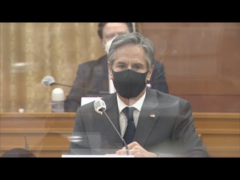 미 국무부 "블링컨 한일 순방 성공적" 평가 / 연합뉴스TV (YonhapnewsTV)