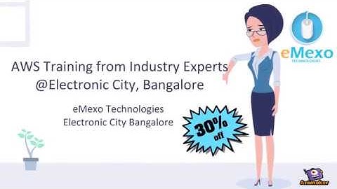 AWS Training in Electronic City Bangalore @eMexo Technologies