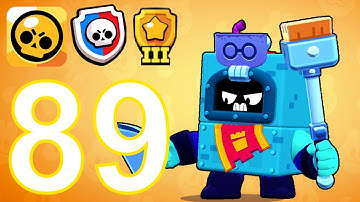 Brawl Stars Gameplay Walkthrough Part 89 - ASH in Power League (iOS, Android)
