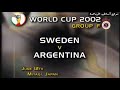 جميع اهداف كاس العالم 2002 